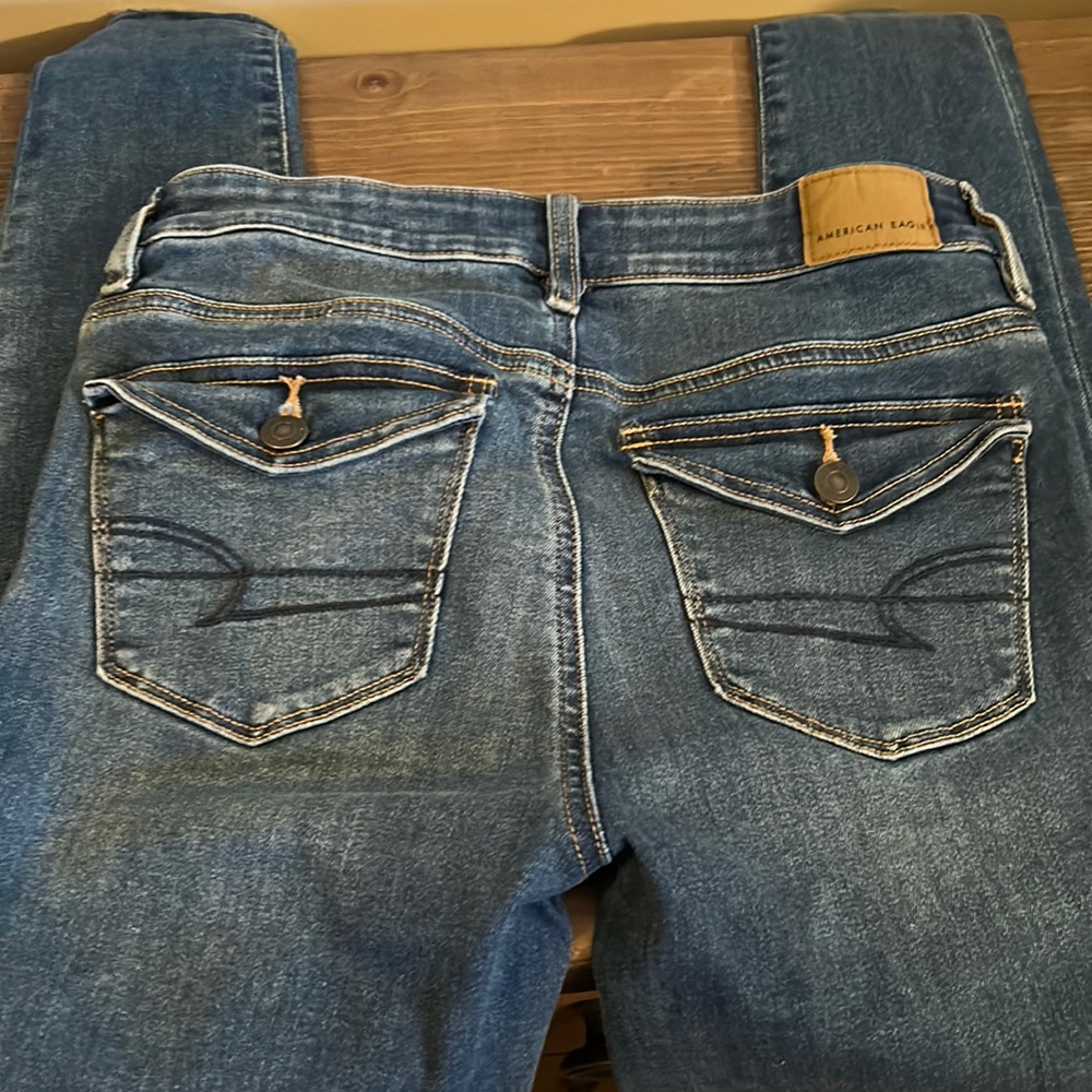 NWOT American Eagle Flap Pocket Jegging Size 2 Regular